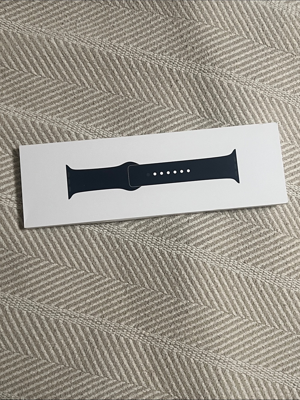 Apple Black Silicone Watch Band - Picture 2 of 5